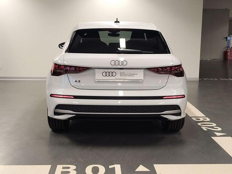 Audi A3 A3 Sportback 2.0 tdi Business Advanced 150cv s-tronic