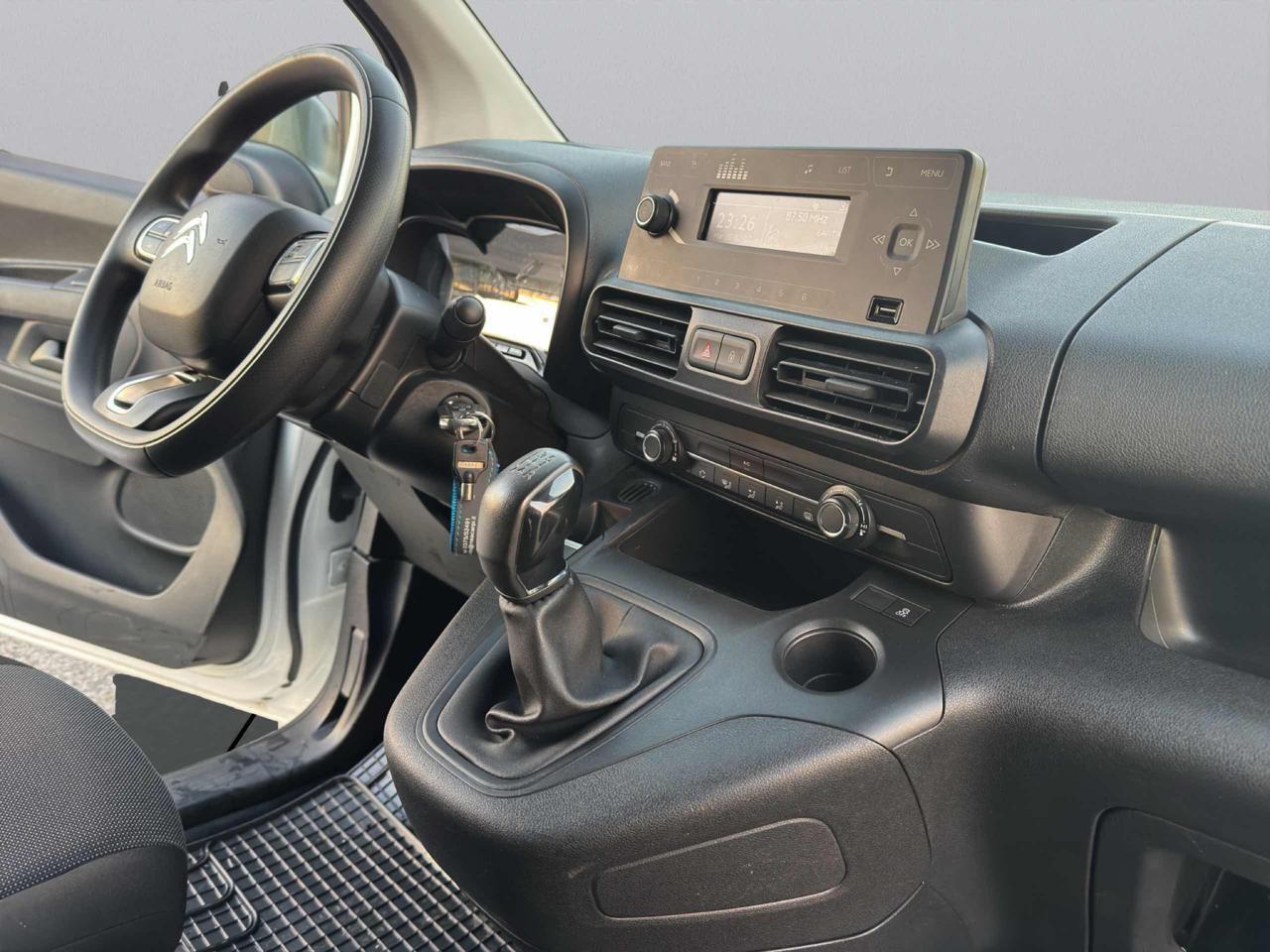 Citroen Berlingo N1 BHDi 102 CV(XL L2 PL-TN)PASSO LUNGO-SENSORI-