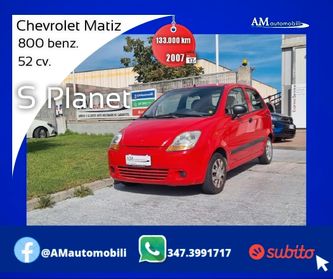 Chevrolet Matiz 800 benzina 52 cv. S Planet