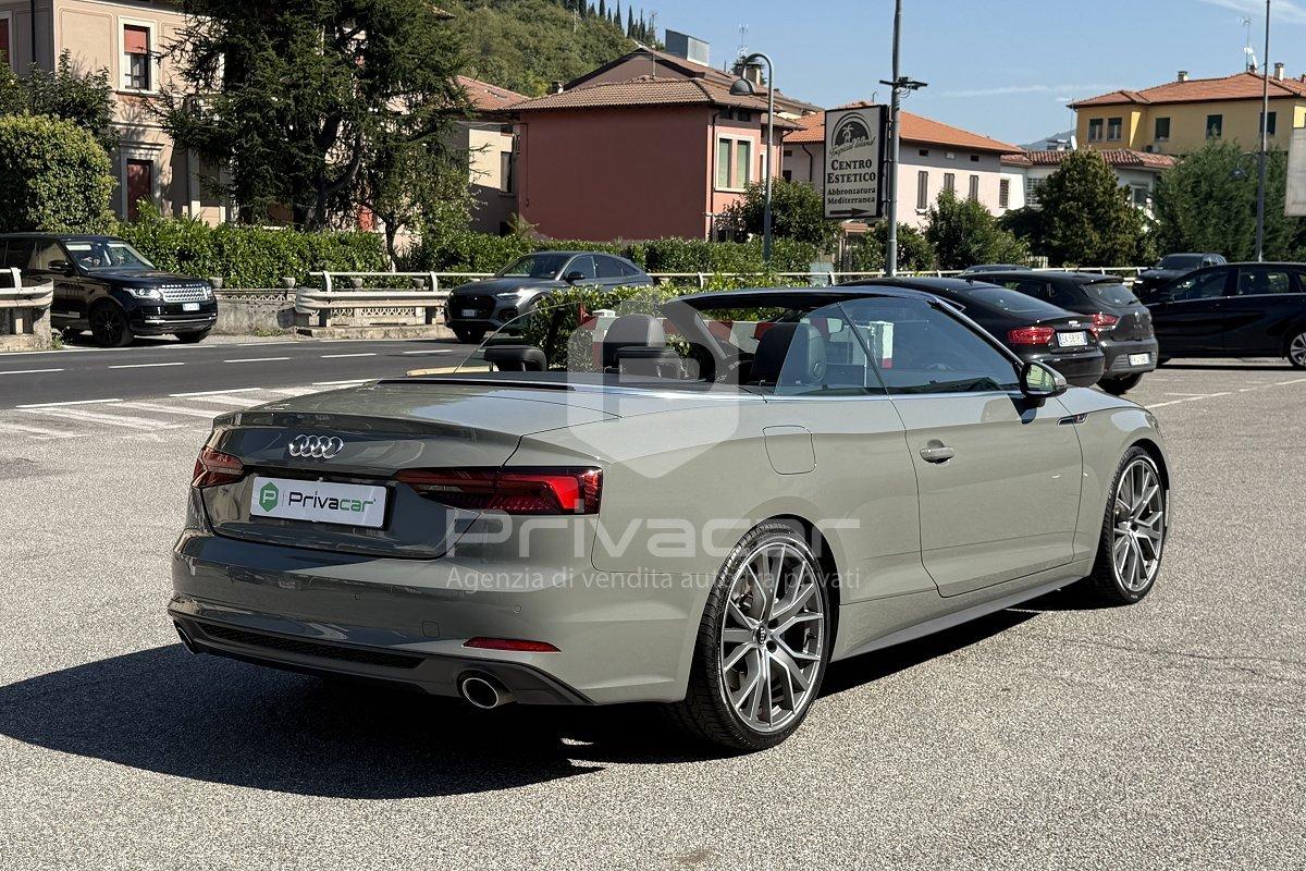 AUDI A5 Cabrio 45 TFSI S tronic Sport