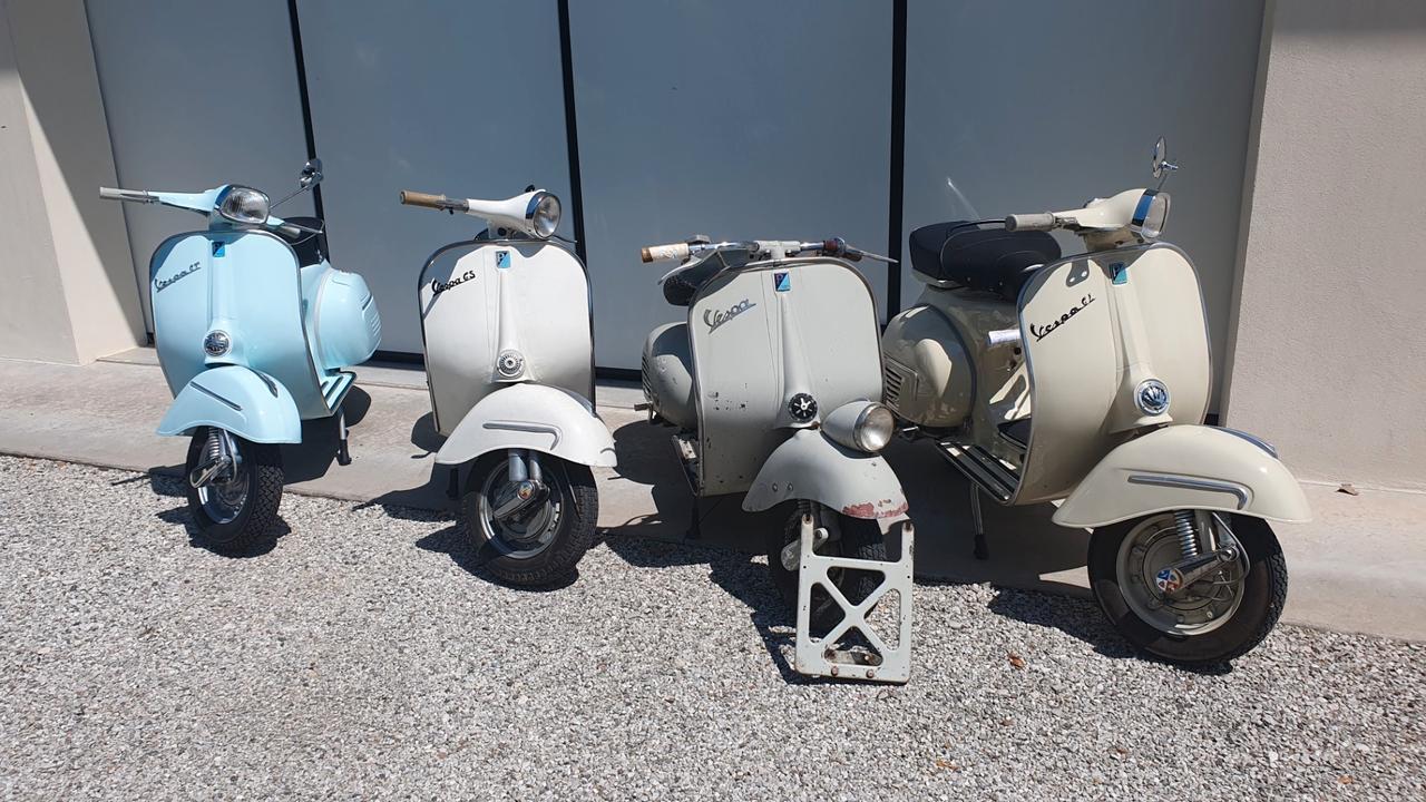 vespa VM2 125 gt125 GL150 GS160