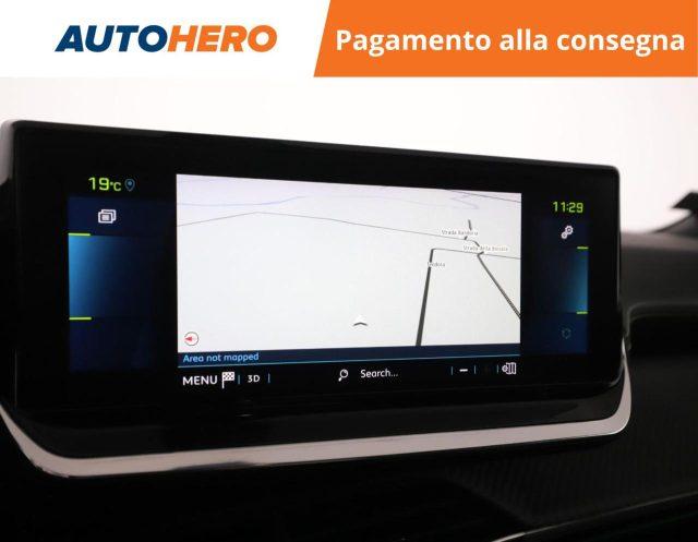 PEUGEOT 2008 motore elettrico 136 CV GT