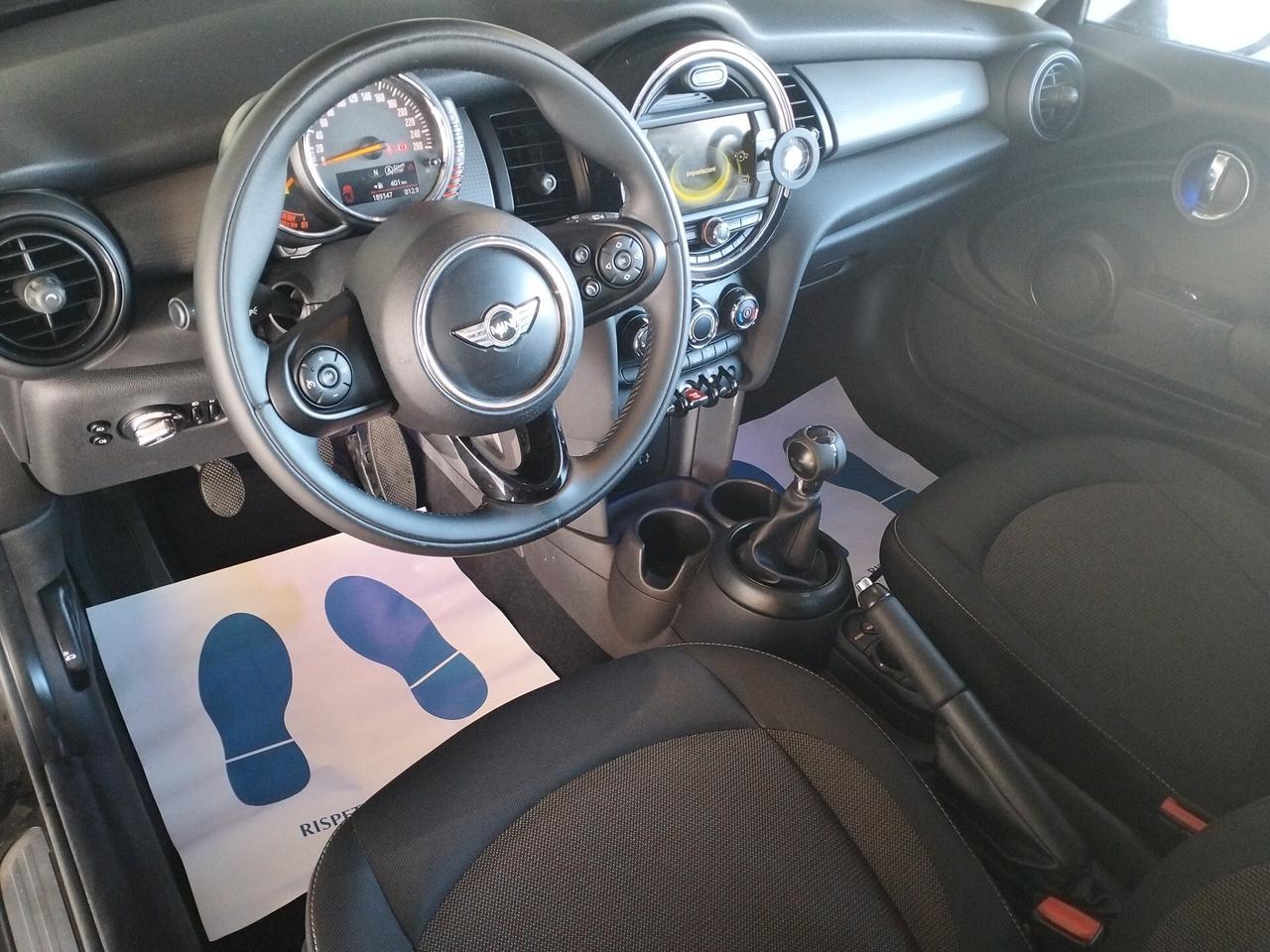 Mini 1.5 One D 3p - NEOPATENTATI