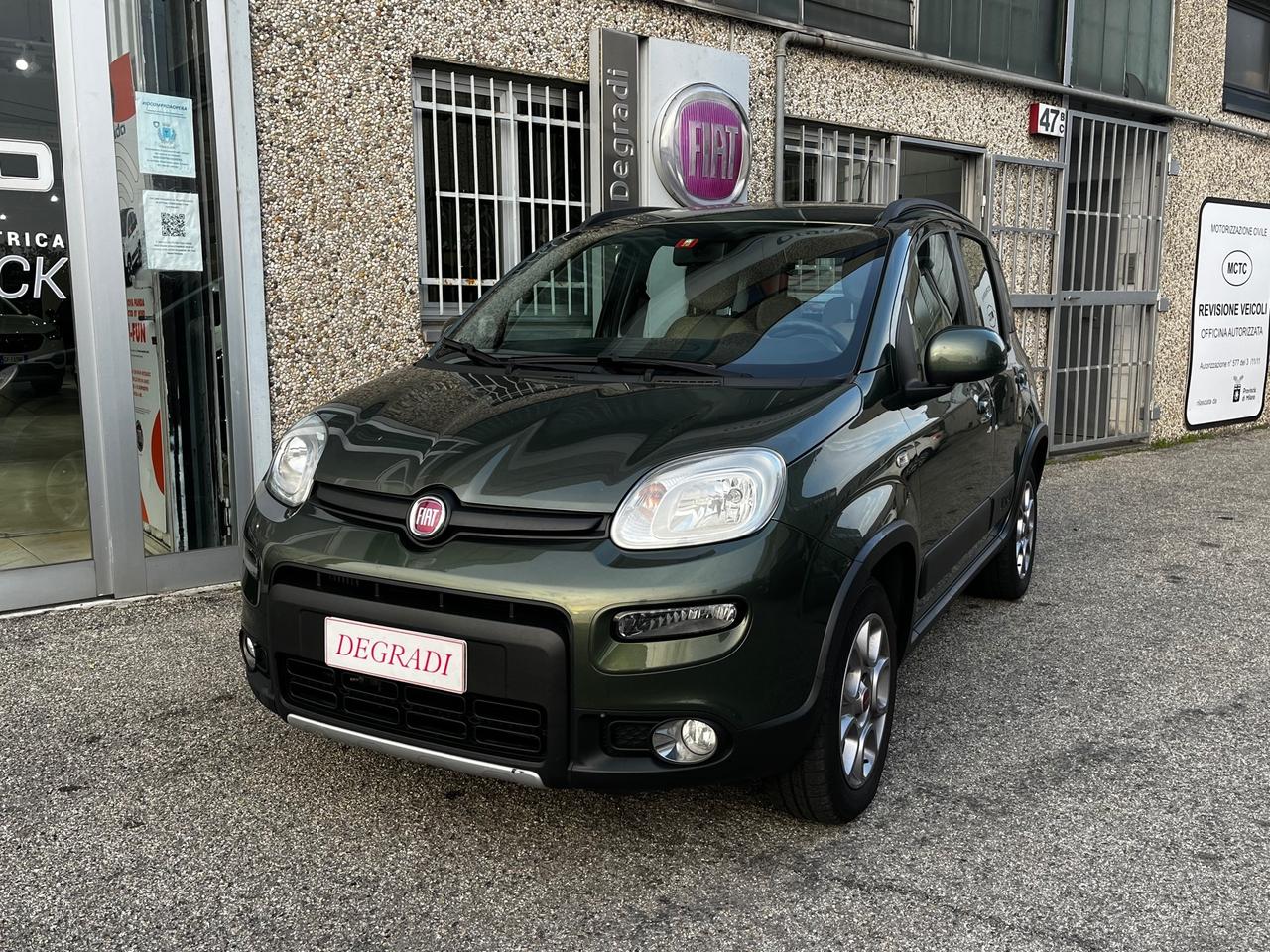 Fiat Panda 0.9 TwinAir Turbo S&S 4x4