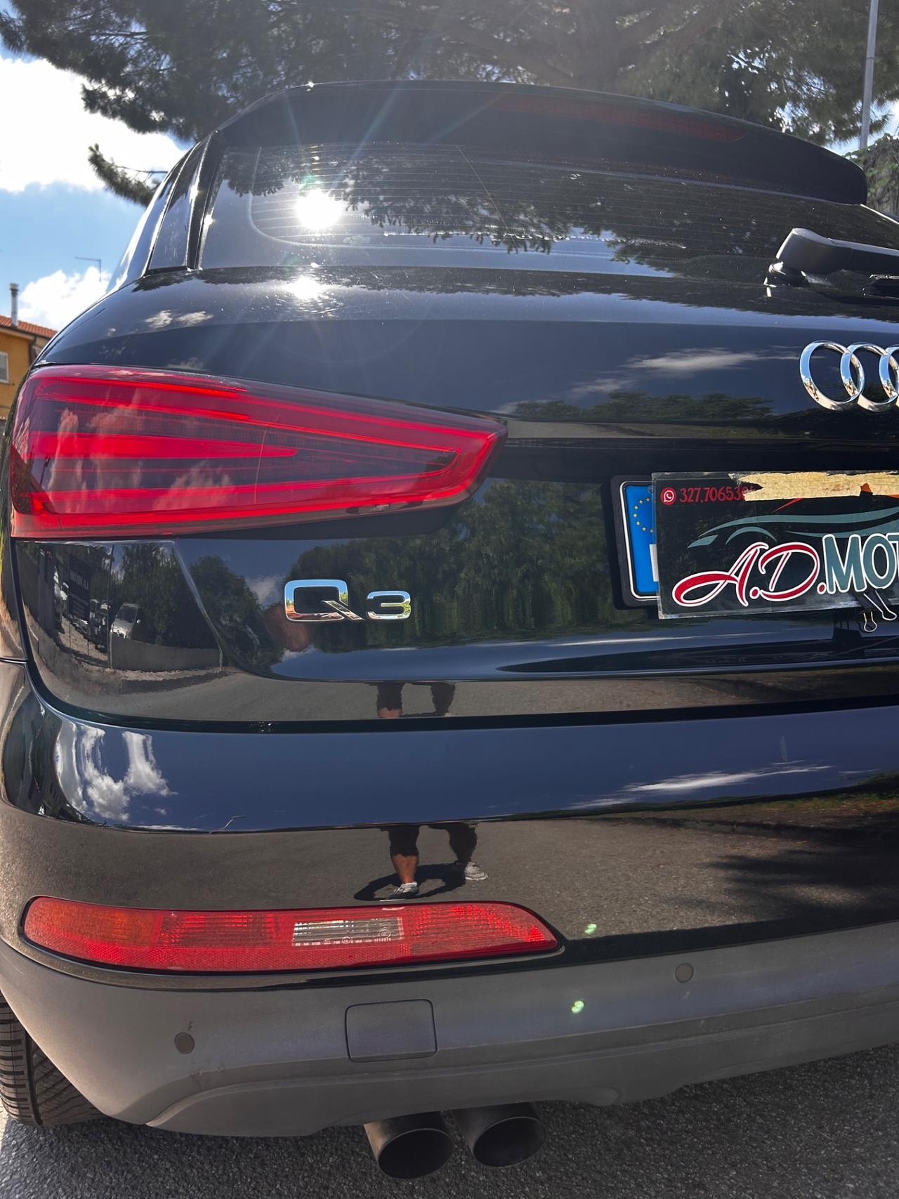 Audi Q3 2.0 TDI quattro Business Plus