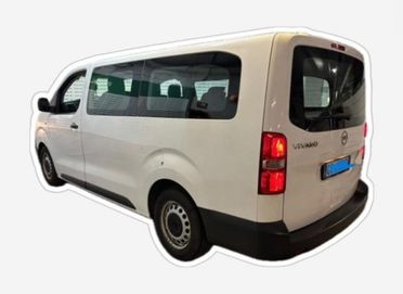 RENAULT Trafic 2.0cdti 9 Posti PC ,GARANZIA,km certificati OPEL