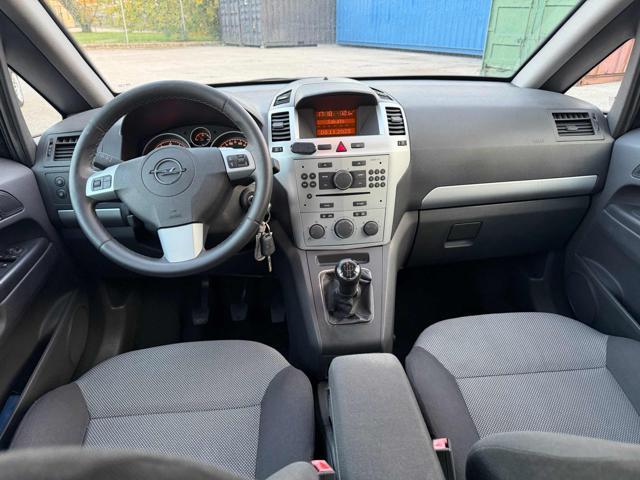 OPEL Zafira 7posti 1.8 16V BENZINA/GPL senza lavoro da fare