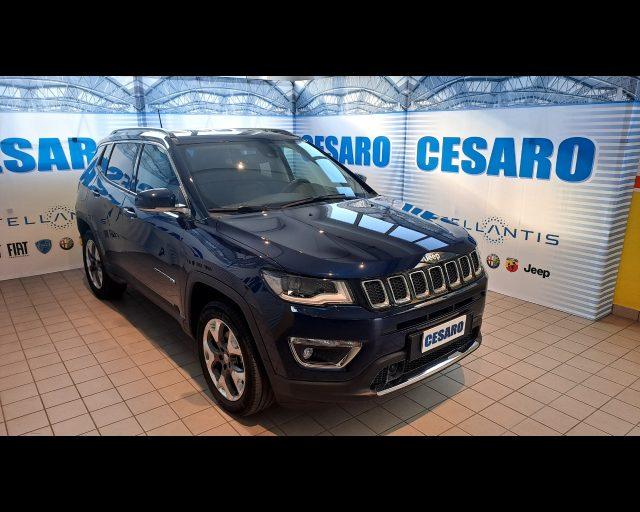 JEEP Compass 2.0 mjt Limited 4wd 140cv auto