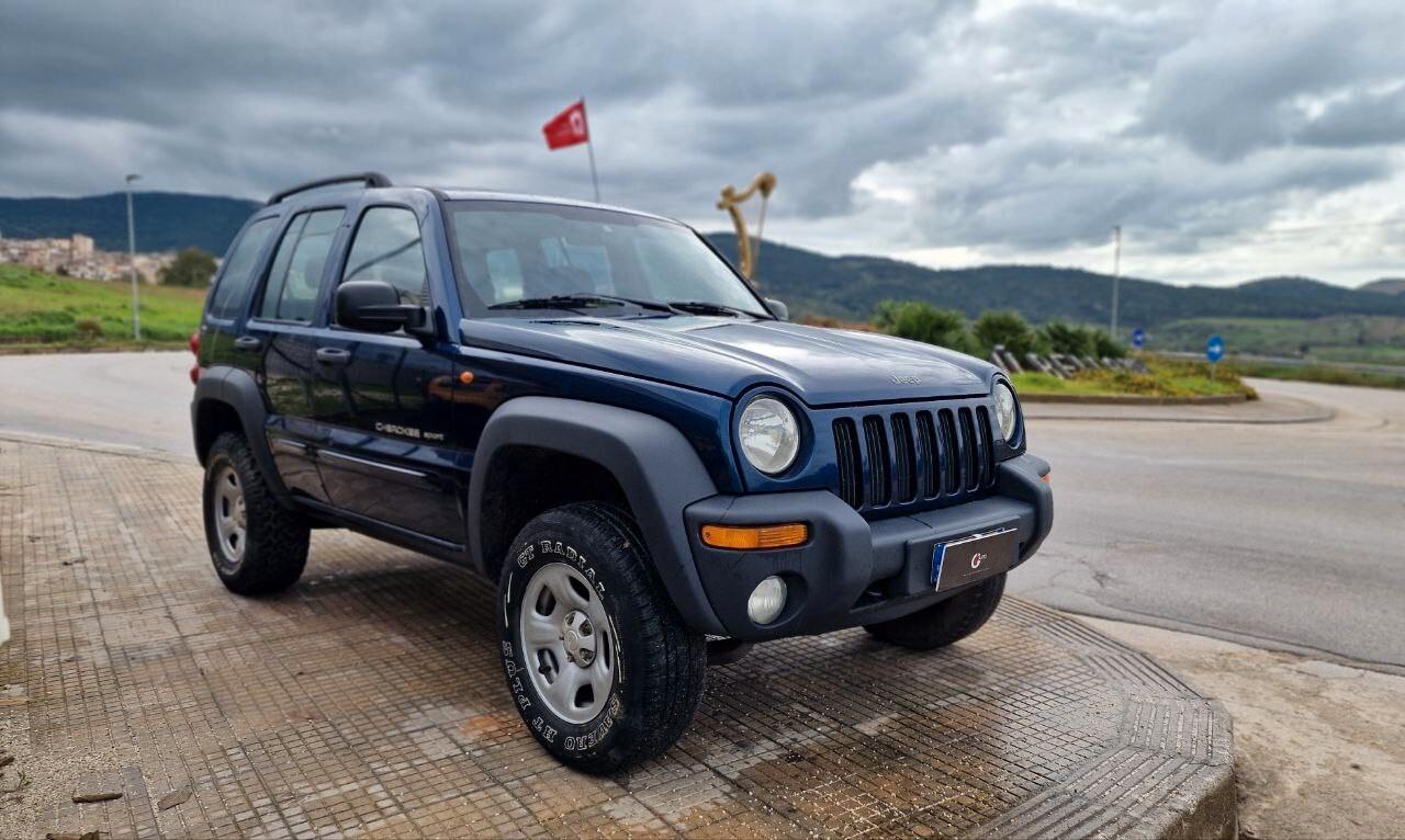 Jeep Cherokee 2.5 CRD Sport