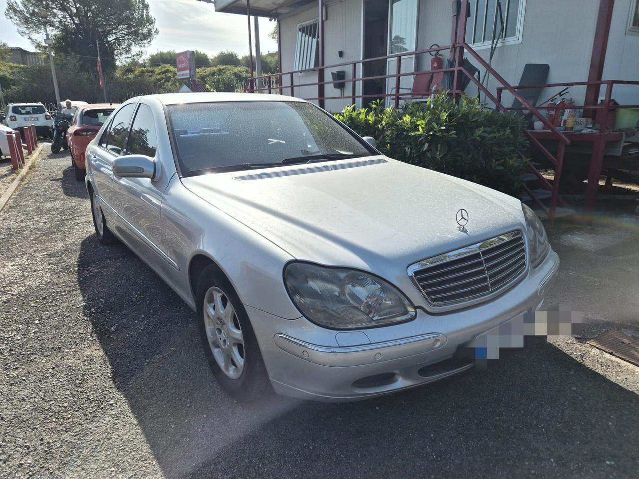 Mercedes-benz S 280 320 CDI cat