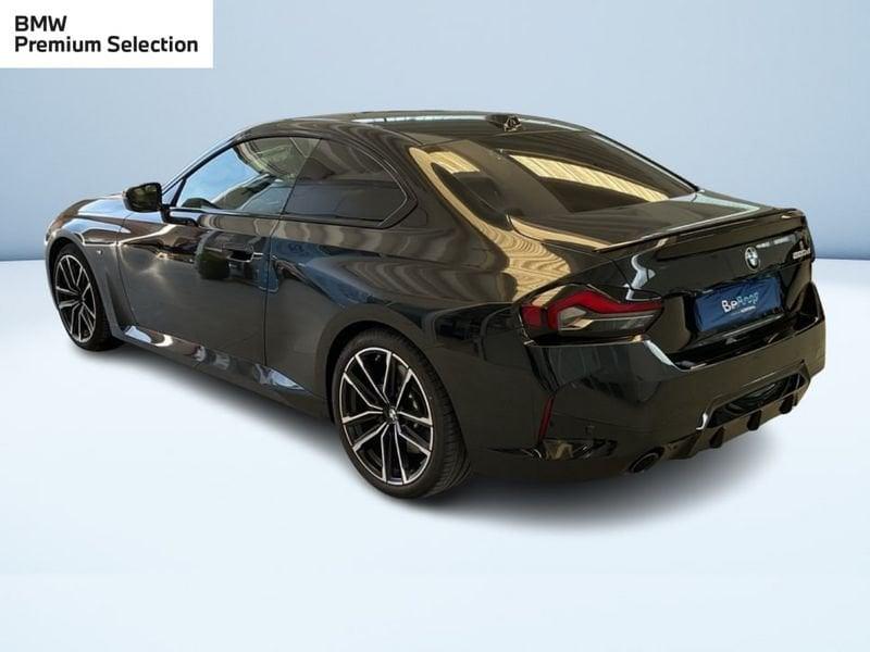 BMW Serie 2 Coupé 220D COUPE MHEV 48V MSPORT PRO AUTO