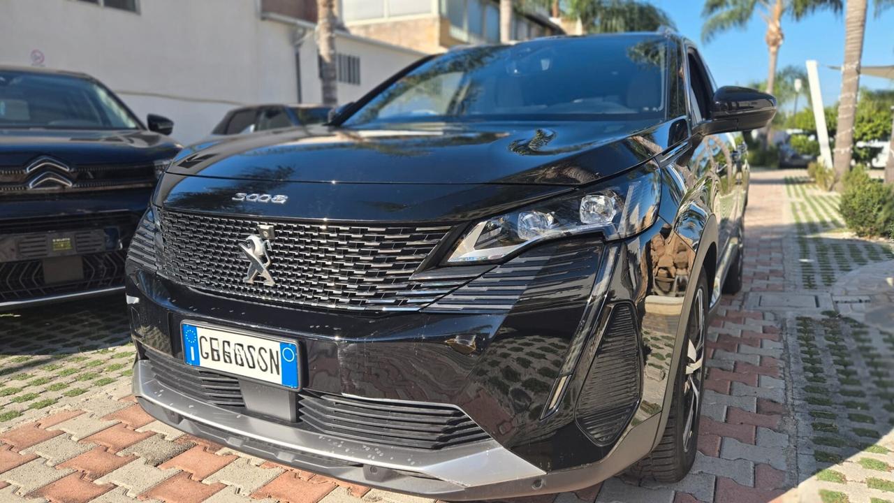 Peugeot 3008 1.6 hybrid4 phev GT Pack 300CV e-eat8 Uff Italy