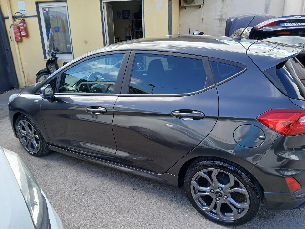 Ford Fiesta 1.5 TDCi 5 porte ST-Line