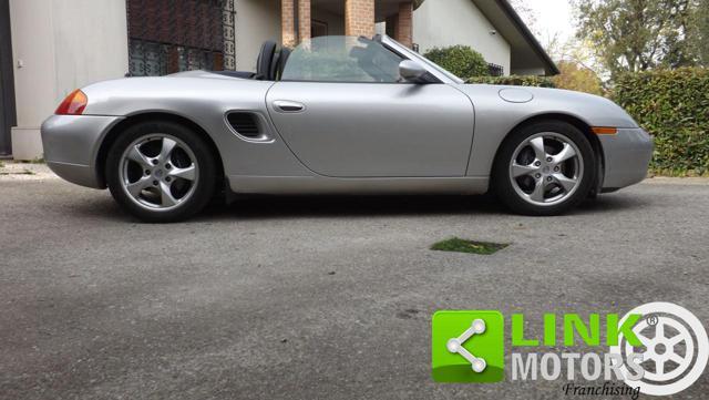 PORSCHE Boxster 2.7i 24V cat