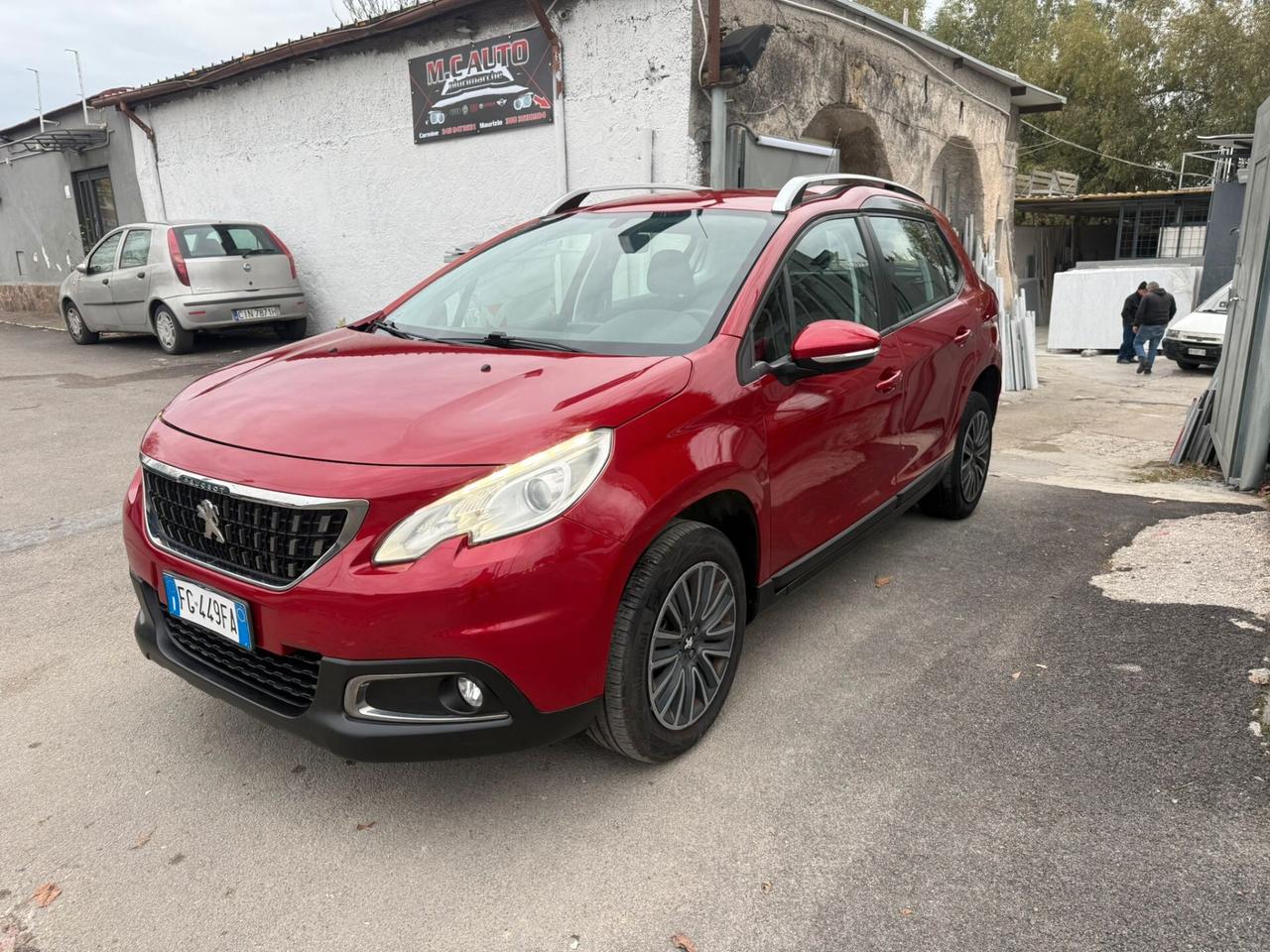Peugeot 2008 BlueHDi 100 GT Line
