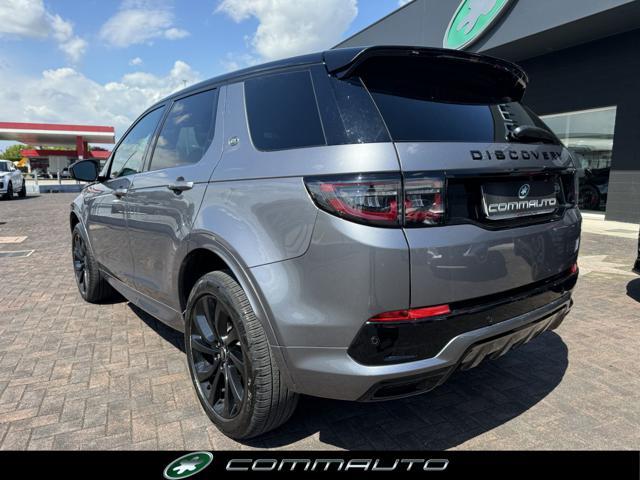 LAND ROVER Discovery Sport 2.0 TD4 163 CV AWD Auto R-Dynamic S