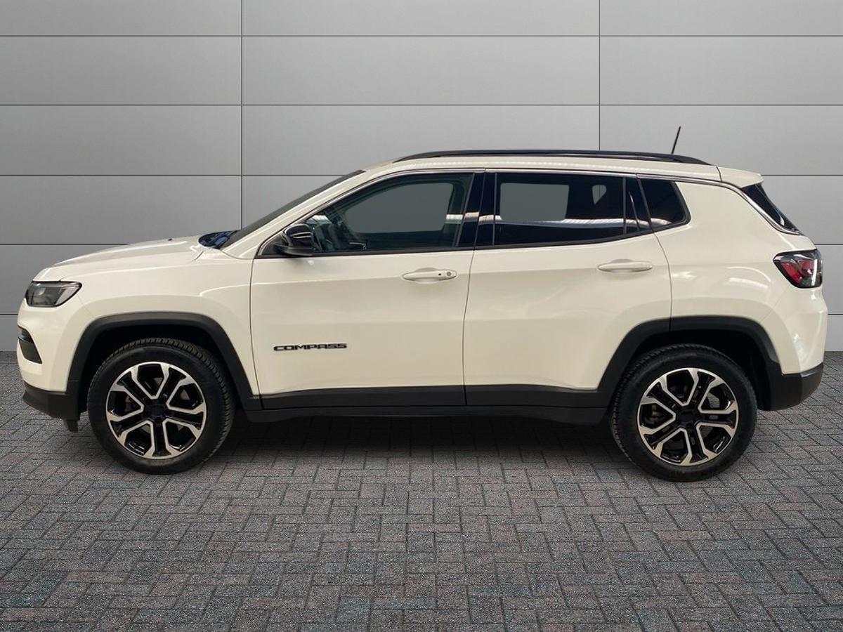 JEEP Compass II 2021 - Compass 1.5 turbo t4 mhev Limited 2wd 130c