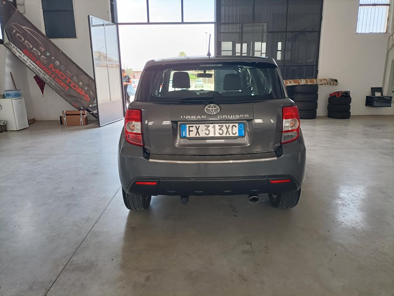 Toyota Urban Cruiser 1.4 D-4D AWD Sol 06/2010