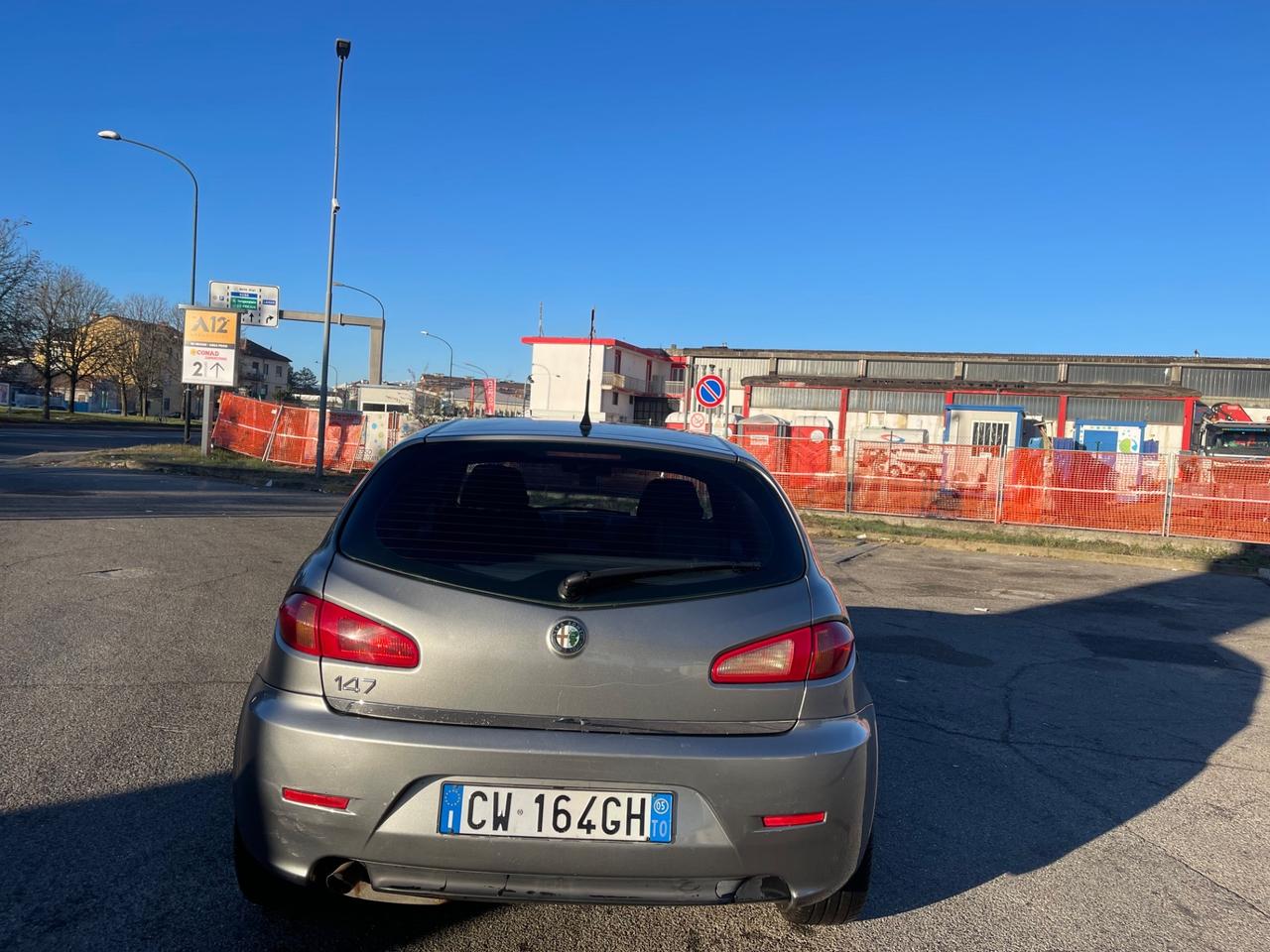 Alfa Romeo 147 1.6 GPL