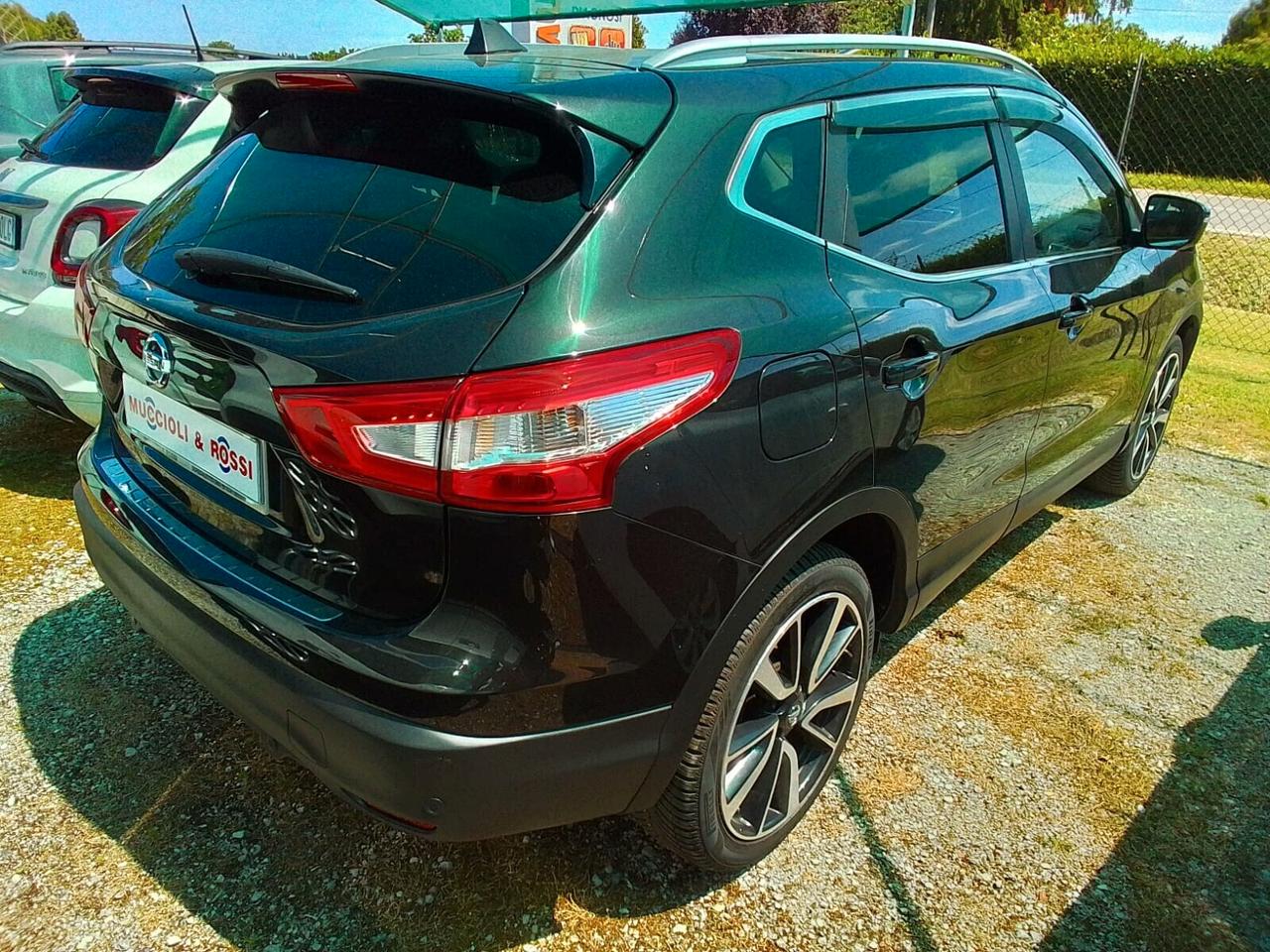 Nissan Qashqai Tekna 1.6 dCi X-tronic 130cv