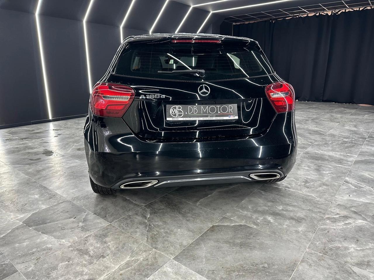 Mercedes-benz A 180 d Executive