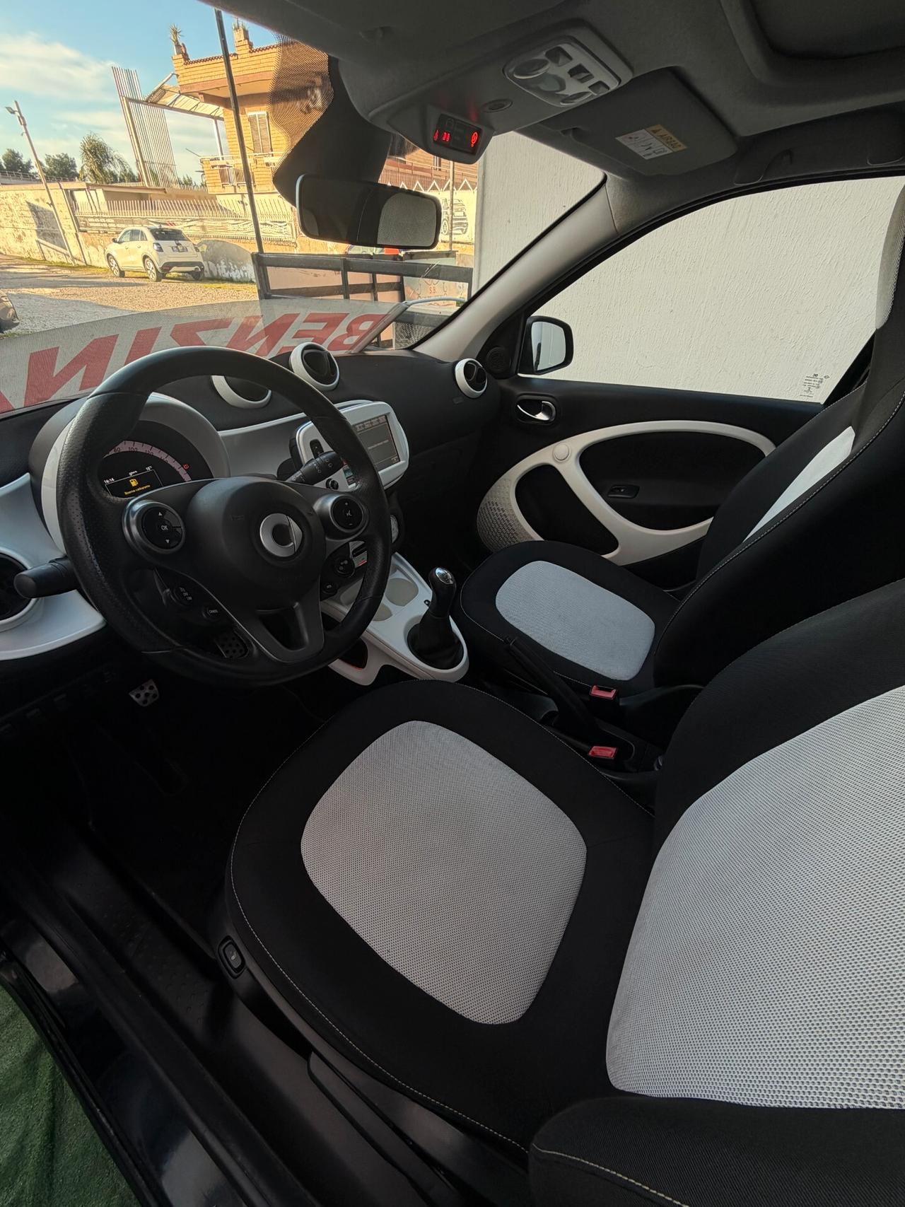 Smart ForFour 2017 CABRIO 1.0 Passion PLUS FULL OPTIONAL LEGGI!