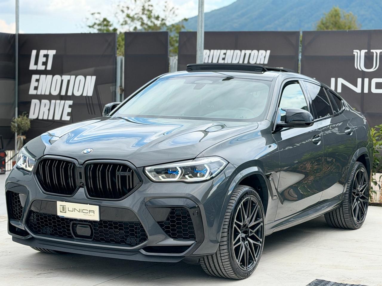 Bmw X6 M50 M COMPETITION 4.4 625 CV UNICO PROPRIETARIO MY22