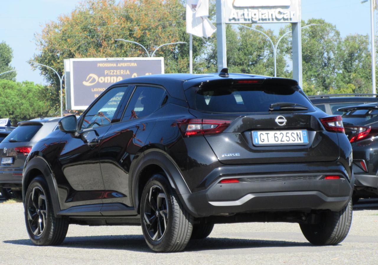 Nissan Juke 1.0 dig-t N-Connecta 114cv dct