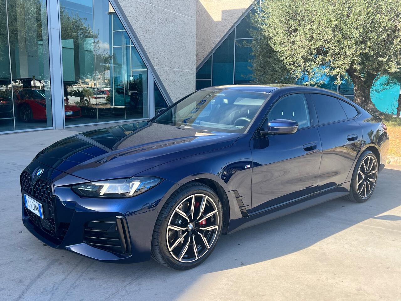 Bmw 420d 48V xDrive Coupé Msport - possibilità noleggio no scoring