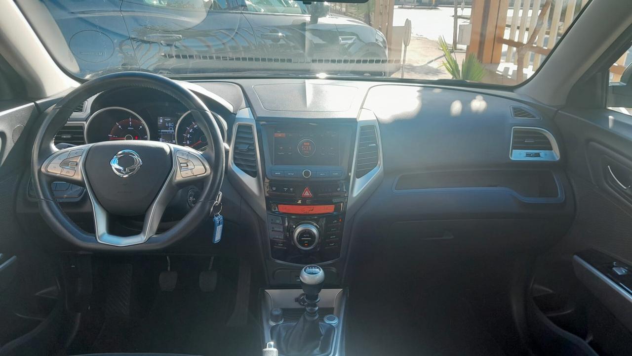 Ssangyong Tivoli 1.6d 2WD Be