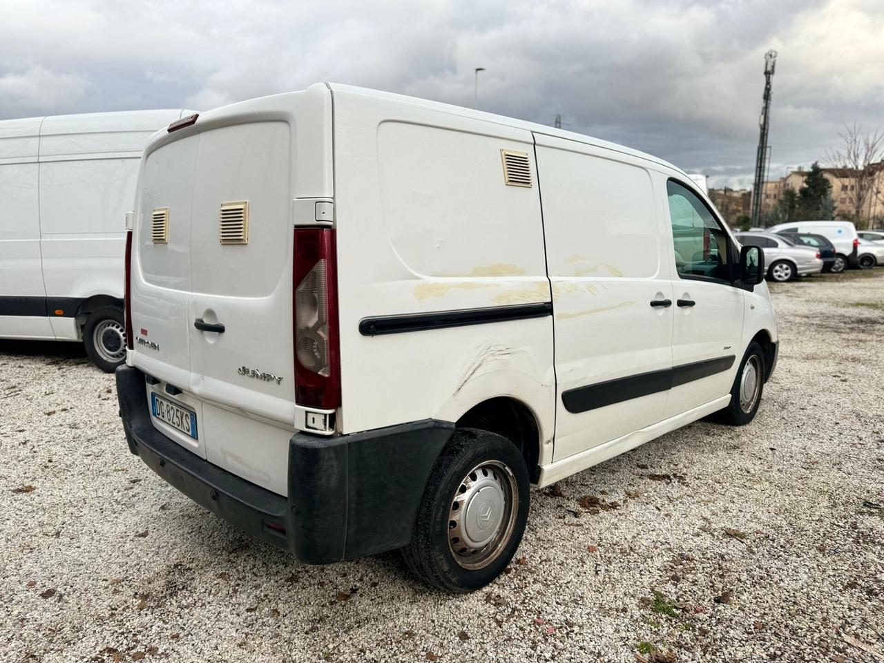 Citroen Jumpy 2.0 HDi 120 CV mezzo N1