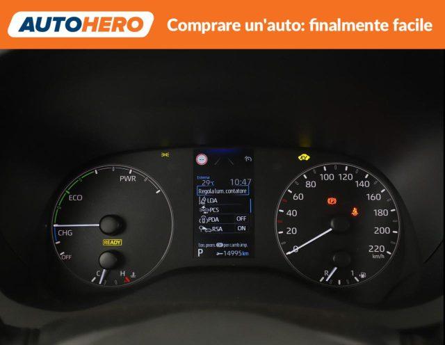 TOYOTA Yaris 1.5 Hybrid 5 porte Active