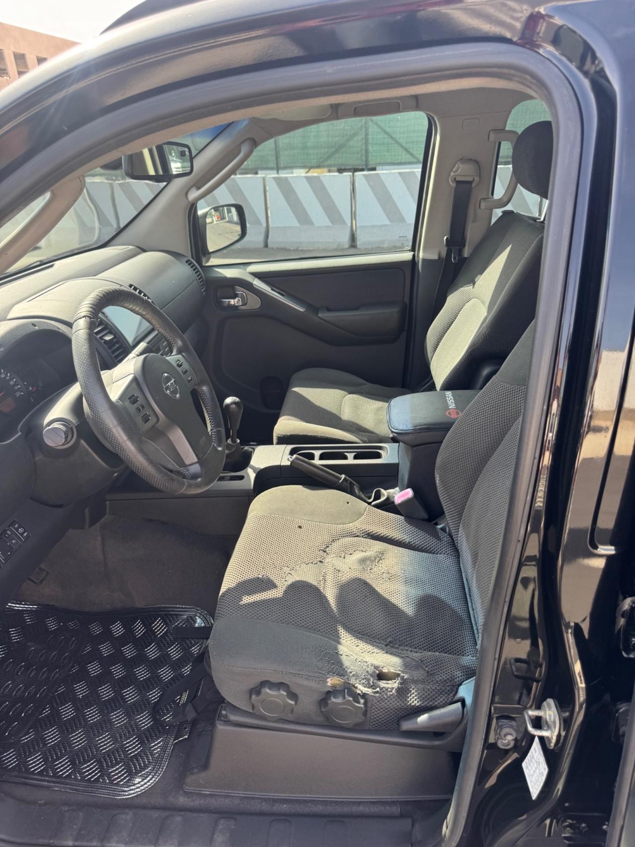 Nissan Navara 2.5 dCi 4 Porte swap Terrano 2.7 170 cv