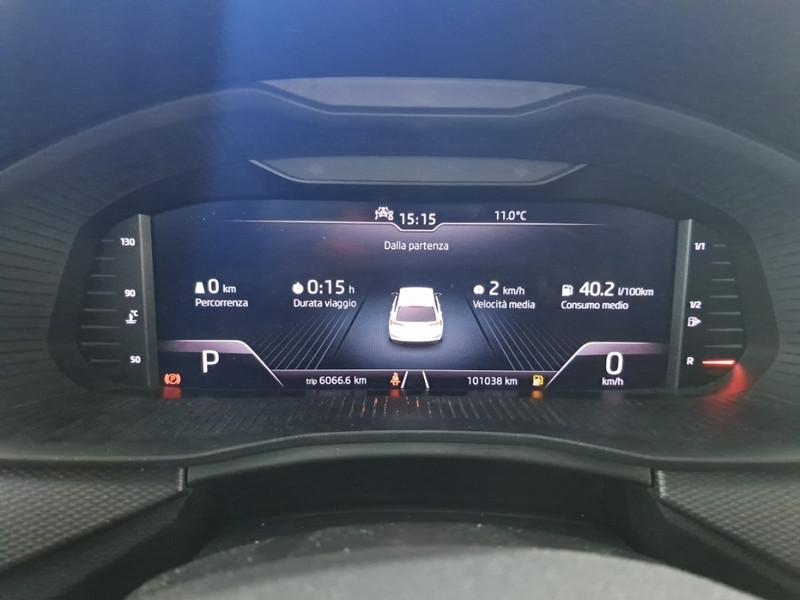 SKODA SCALA 1.6 TDI 85KW AMBITION DSG 5 PORTE BERLINA