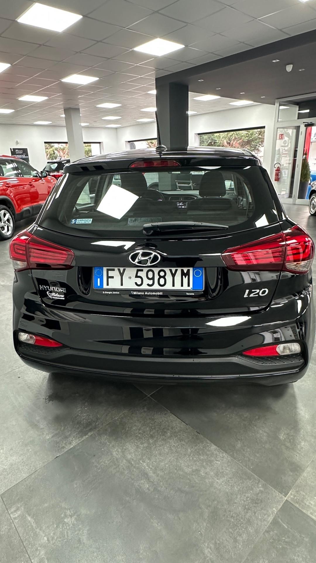 Hyundai i20 1.2 5 porte Tech