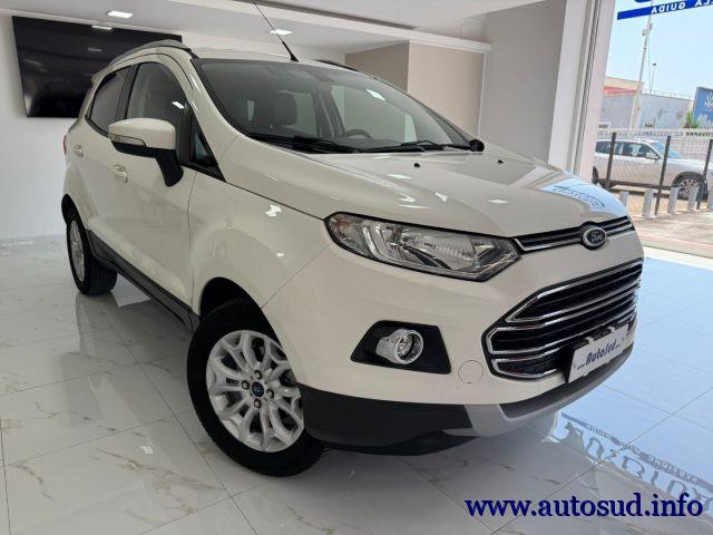 FORD EcoSport 1.5 TDCi 95 CV Titanium