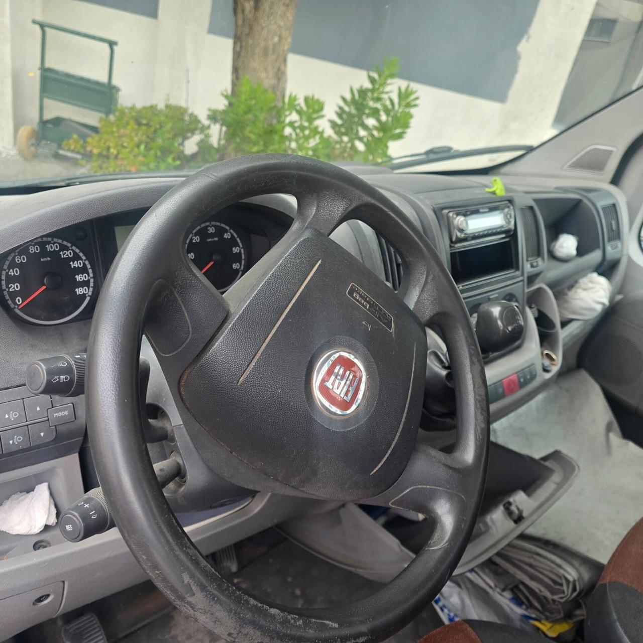 FIAT DUCATO MAXI 2.3 CASSONE PORTATA 1525 Kg