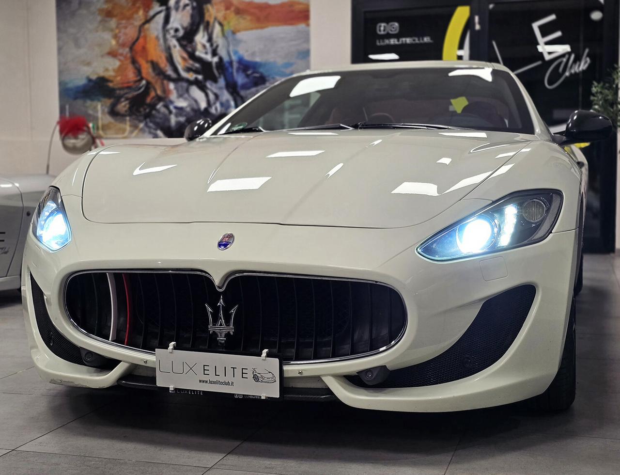 Maserati GranTurismo 4.7 V8 Sport S FATTURE SERVICE FRIZIONE NUOVA GARANZIA 12 MESI!!!