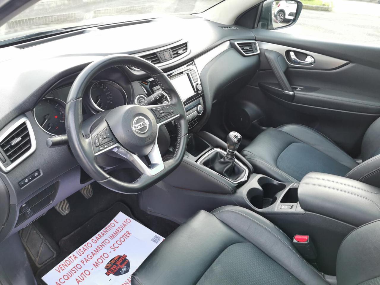 Nissan Qashqai 1.2 DIG-T Tekna 116 Cv - SENZA VINCOLO DI FINANZIAMENTO - RATE AUTO MOTO SCOOTER