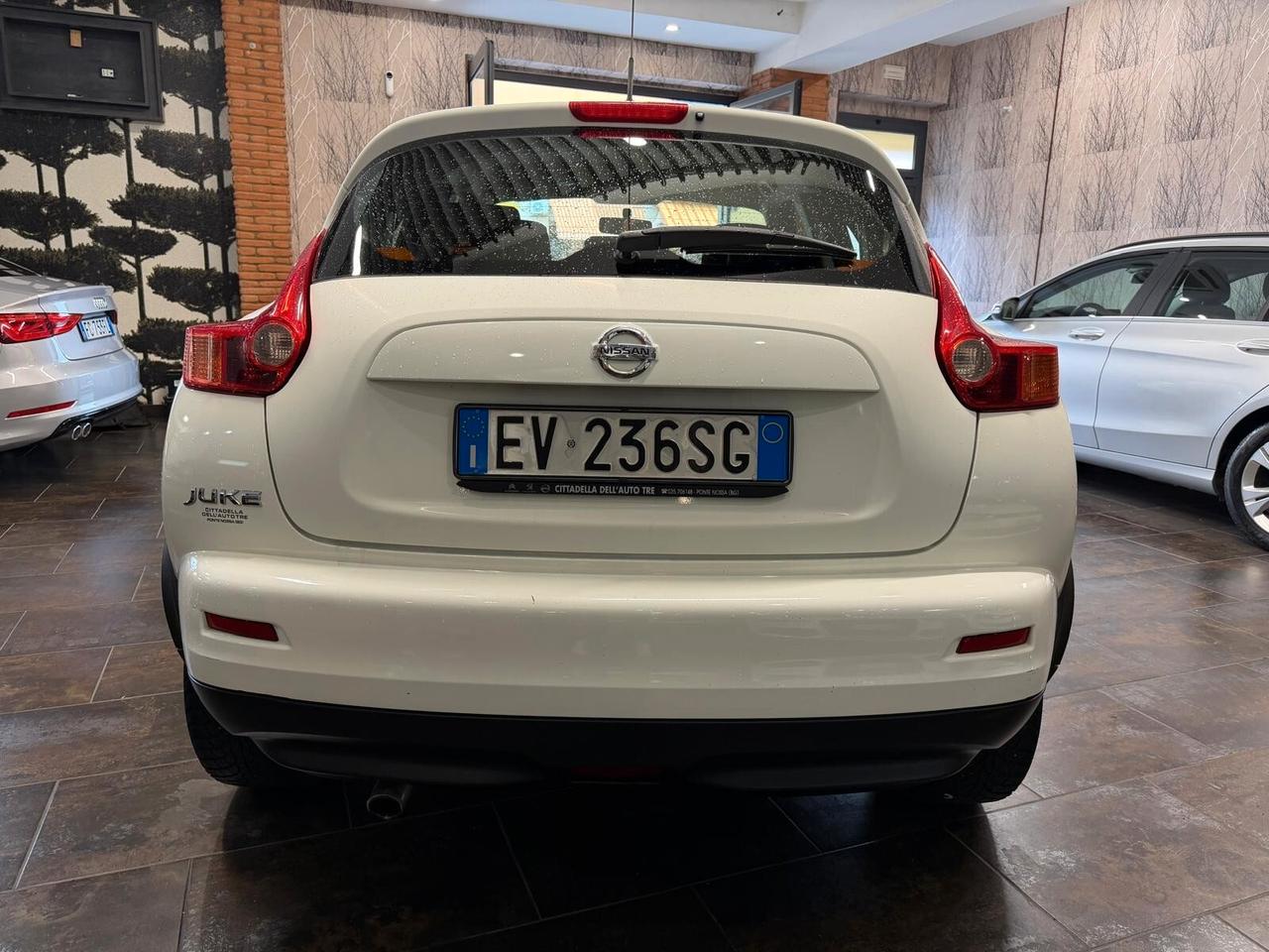 Nissan Juke 1.6 GPL Eco Acenta