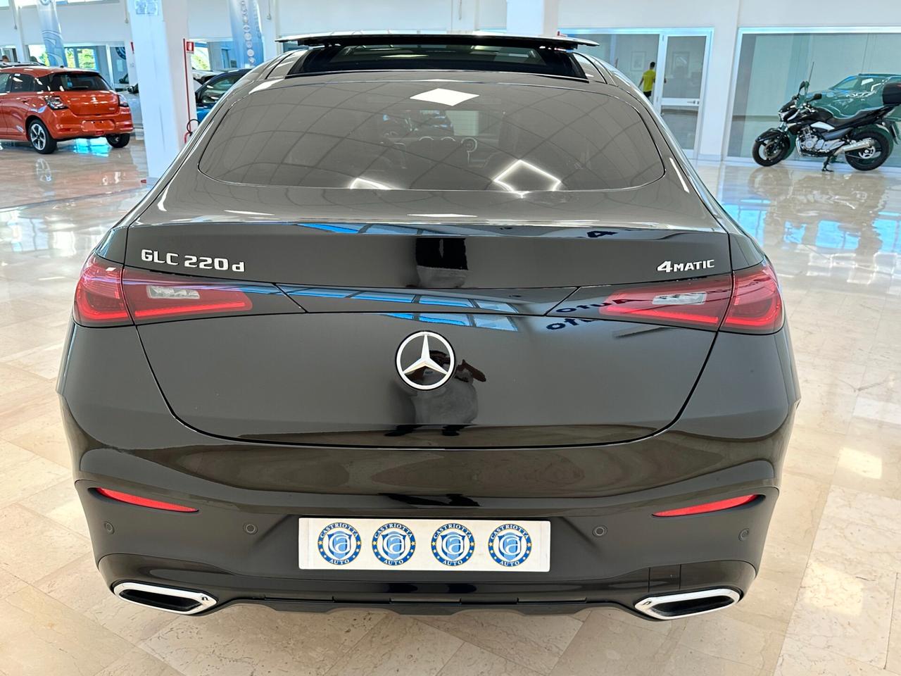 Mercedes-Benz GLC 220 Coupe d AMG Line Advanced Plus 4matic auto