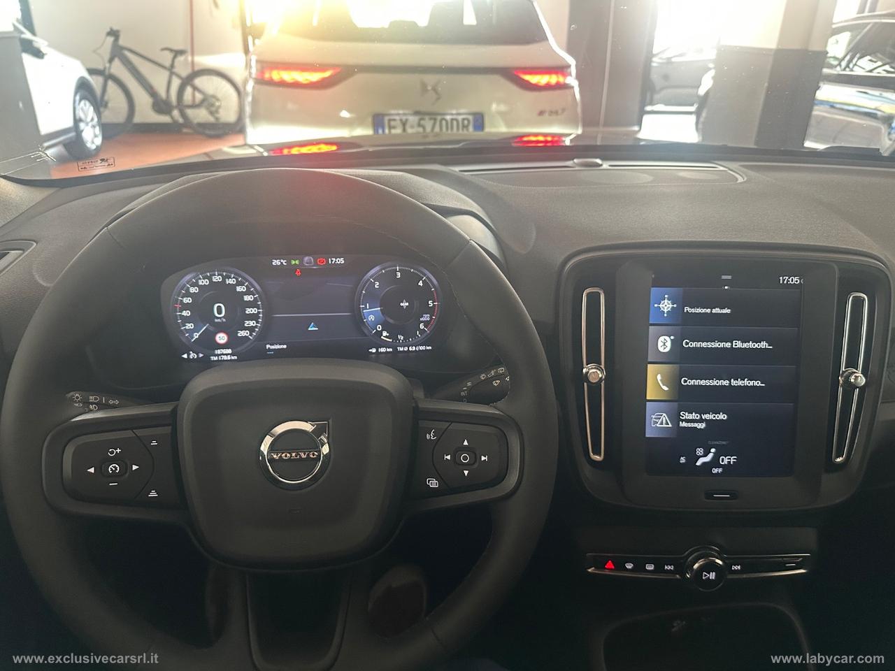 VOLVO XC40 D3 Business GANCIO TRAINO