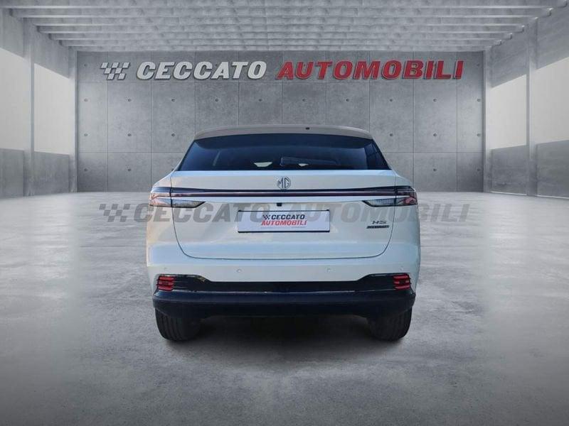 MG HS Nuova HS HEV Comfort White