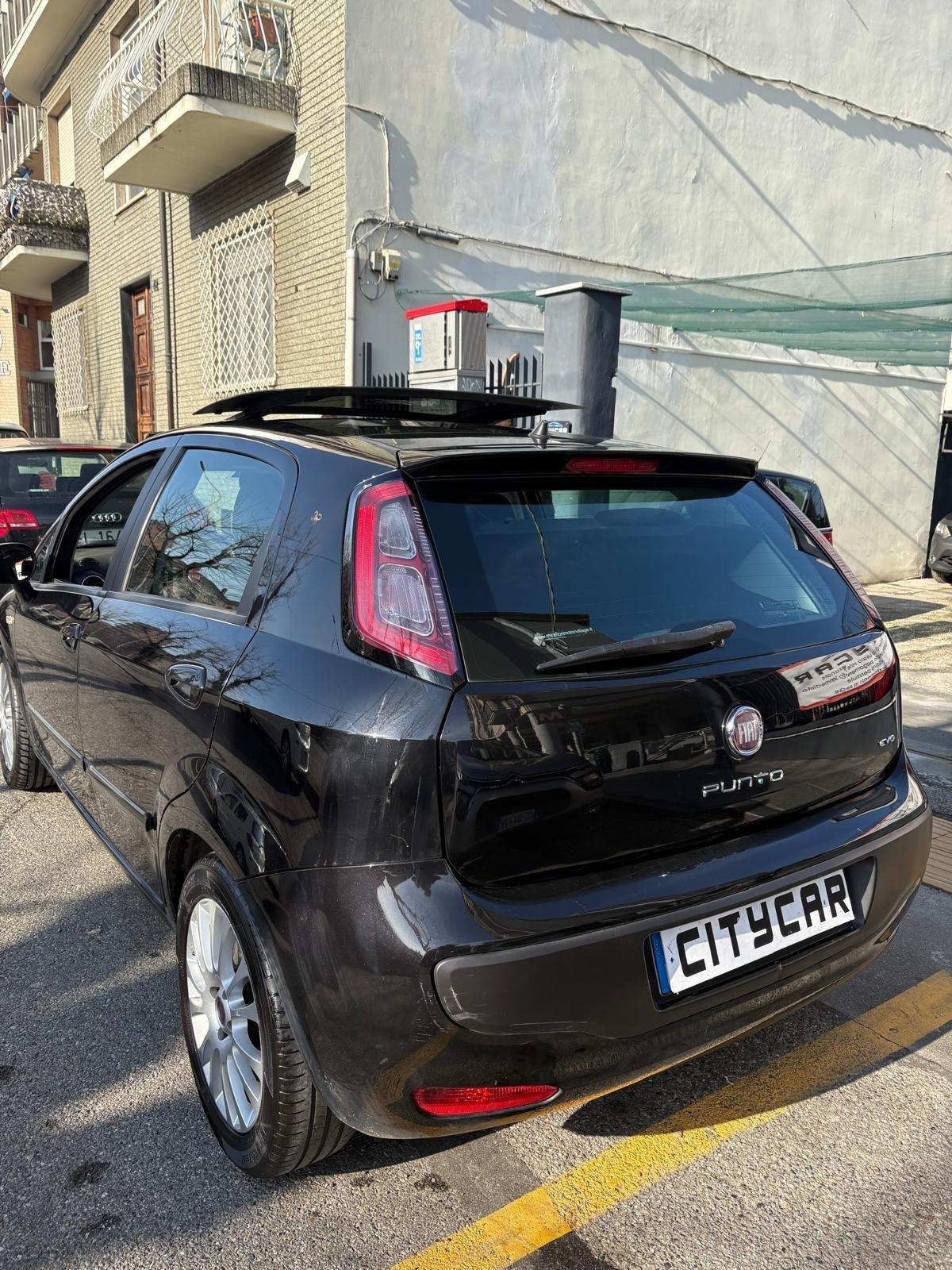 Fiat Punto Evo 1.4 77 cv GPL Tetto apribile