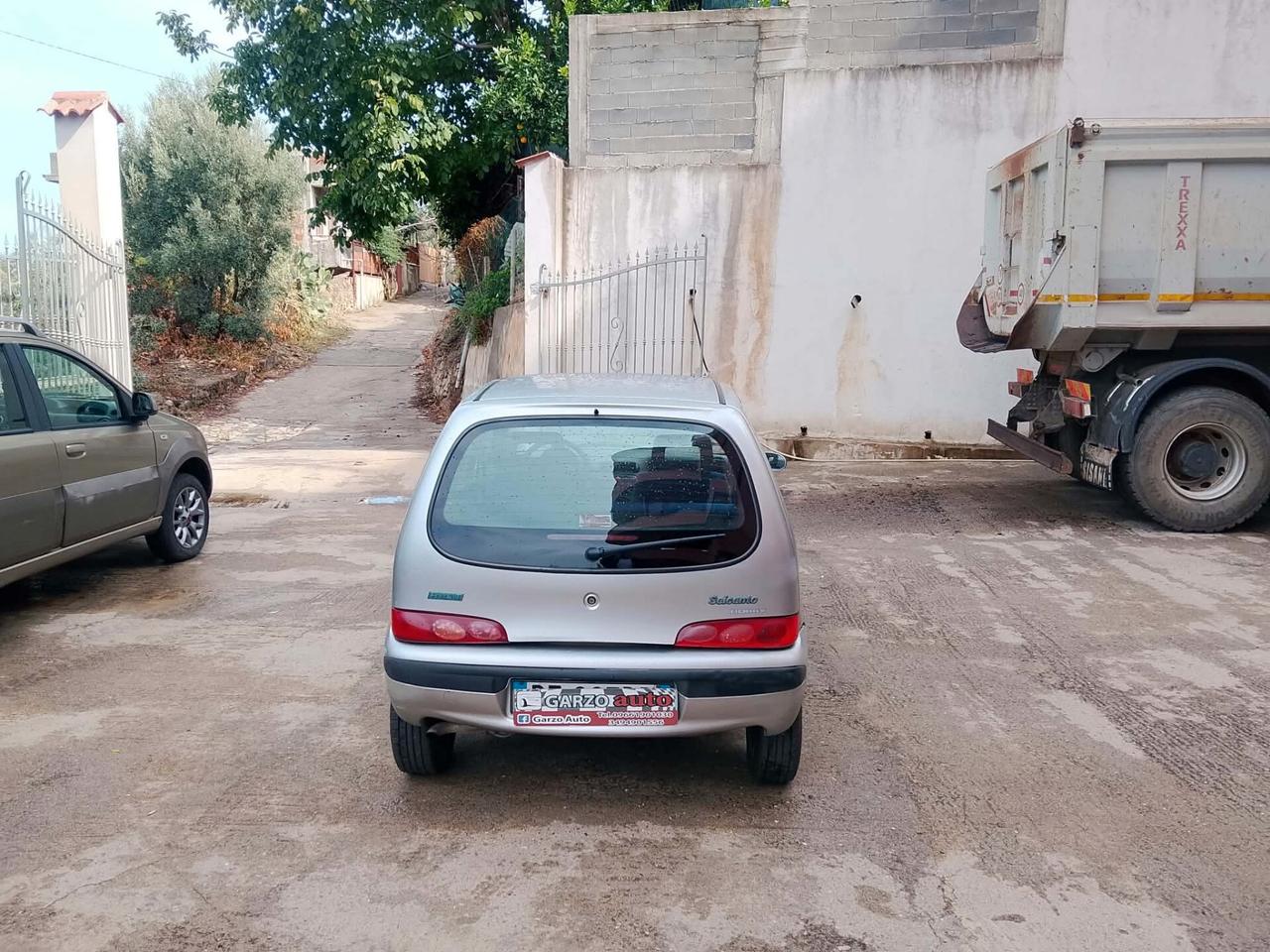 Fiat Seicento 1.1i cat Hobby