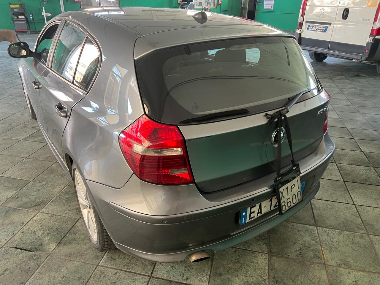 Bmw 118 118d cat 5 porte Futura DPF