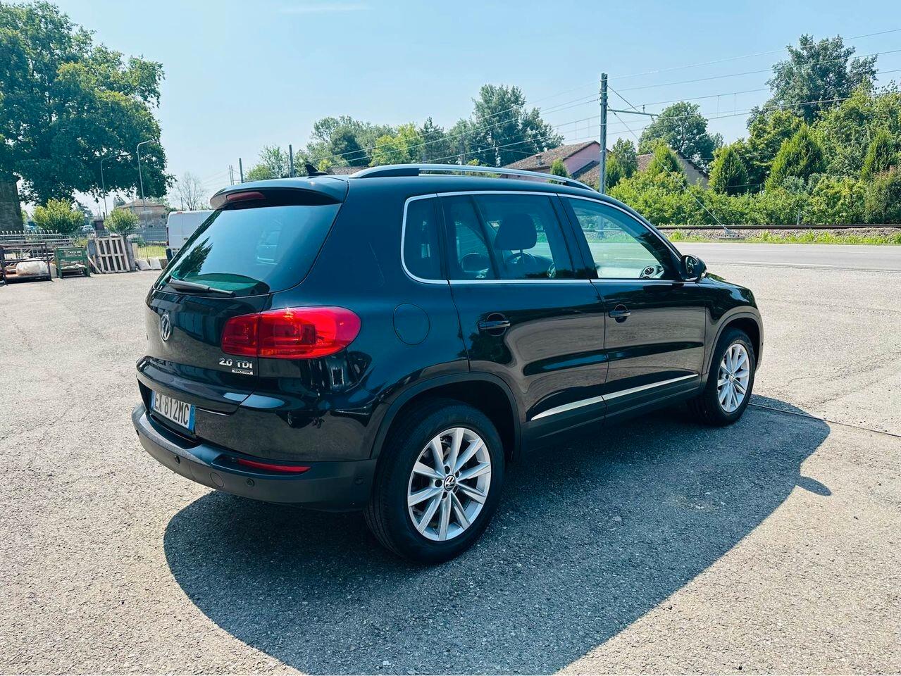 Volkswagen Tiguan 2.0 TDI 140 CV 4MOTION DSG Business Sport &amp;amp; Style