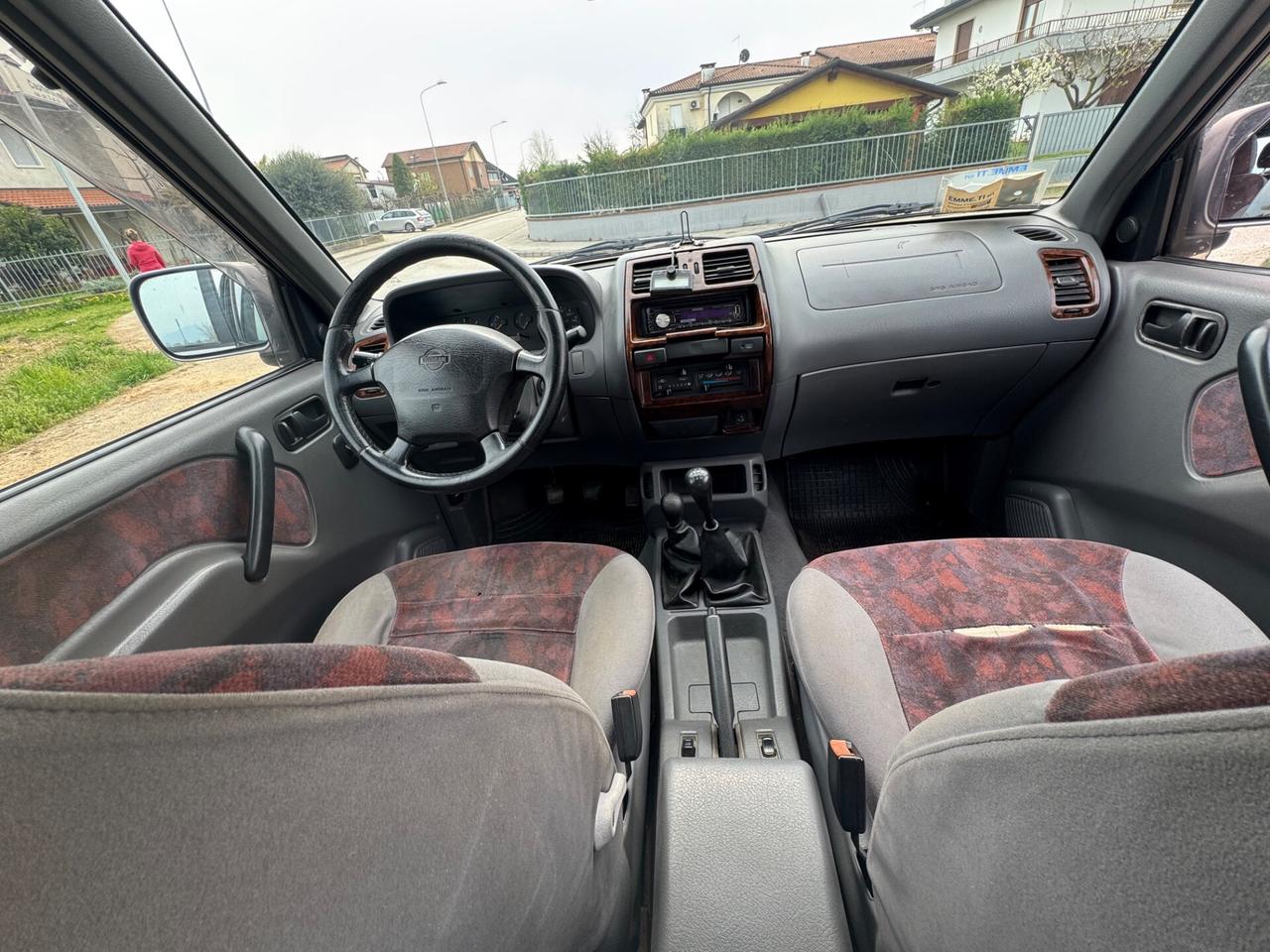 Nissan Terrano II 2.7 Tdi 5 porte SE 7 posti