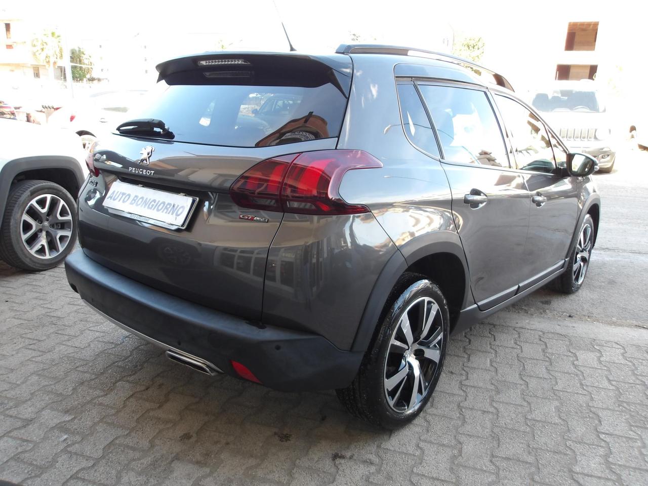 Peugeot 2008 1.2 puretech t Gt Line s&s 110cv eat6 my18