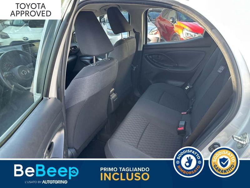 Toyota Yaris 1.5 HYBRID ACTIVE
